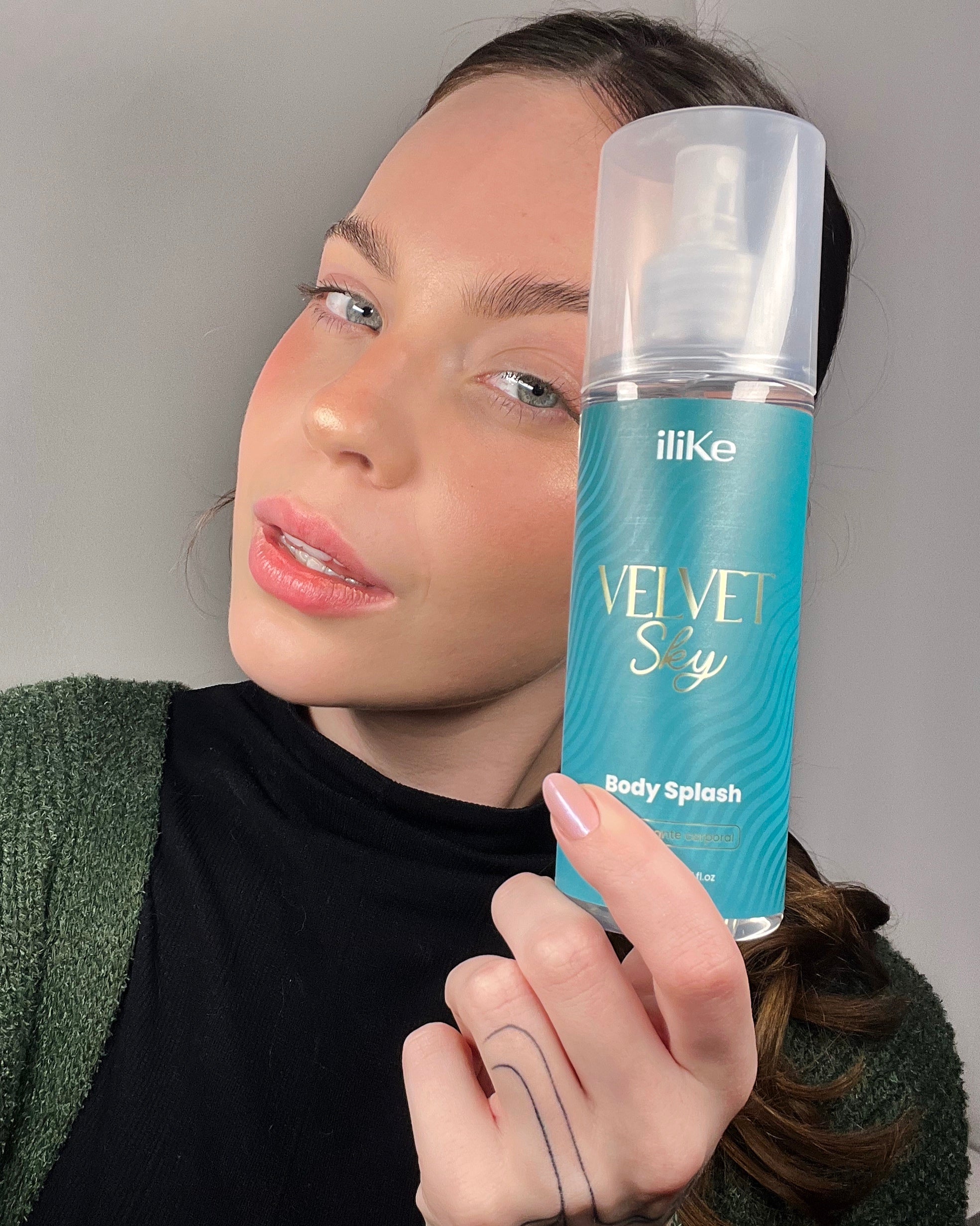 iLike Velvet Sky - Body Splash Spray 200ml
