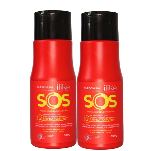 Máscara Reconstrutora SOS Antiemborrachamento - 300ml
