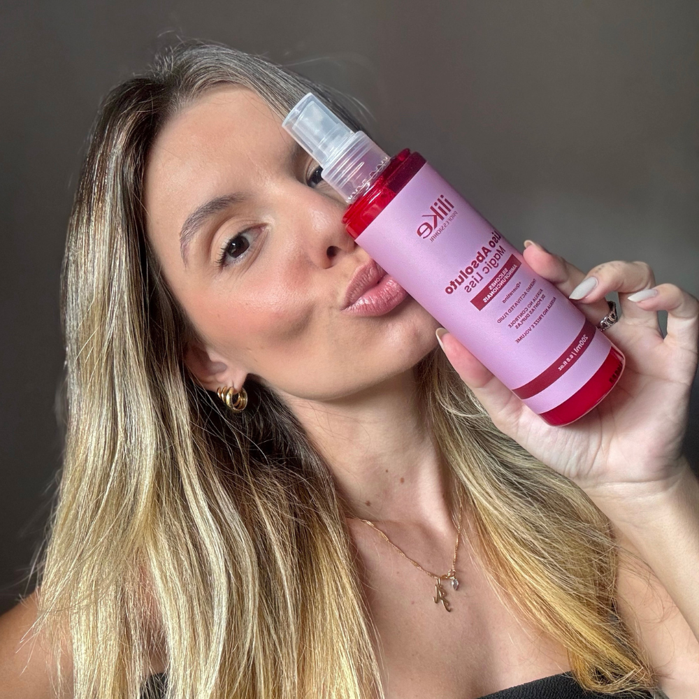 Liso Absoluto Fluido Termoativado - 200ml