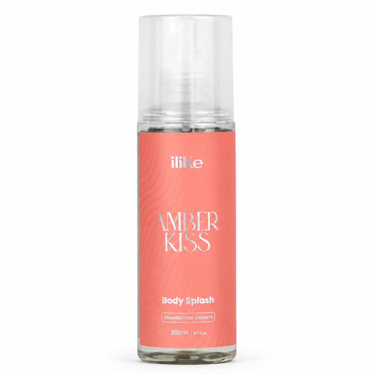 Body Splash Amber Kiss - Spray 200ml