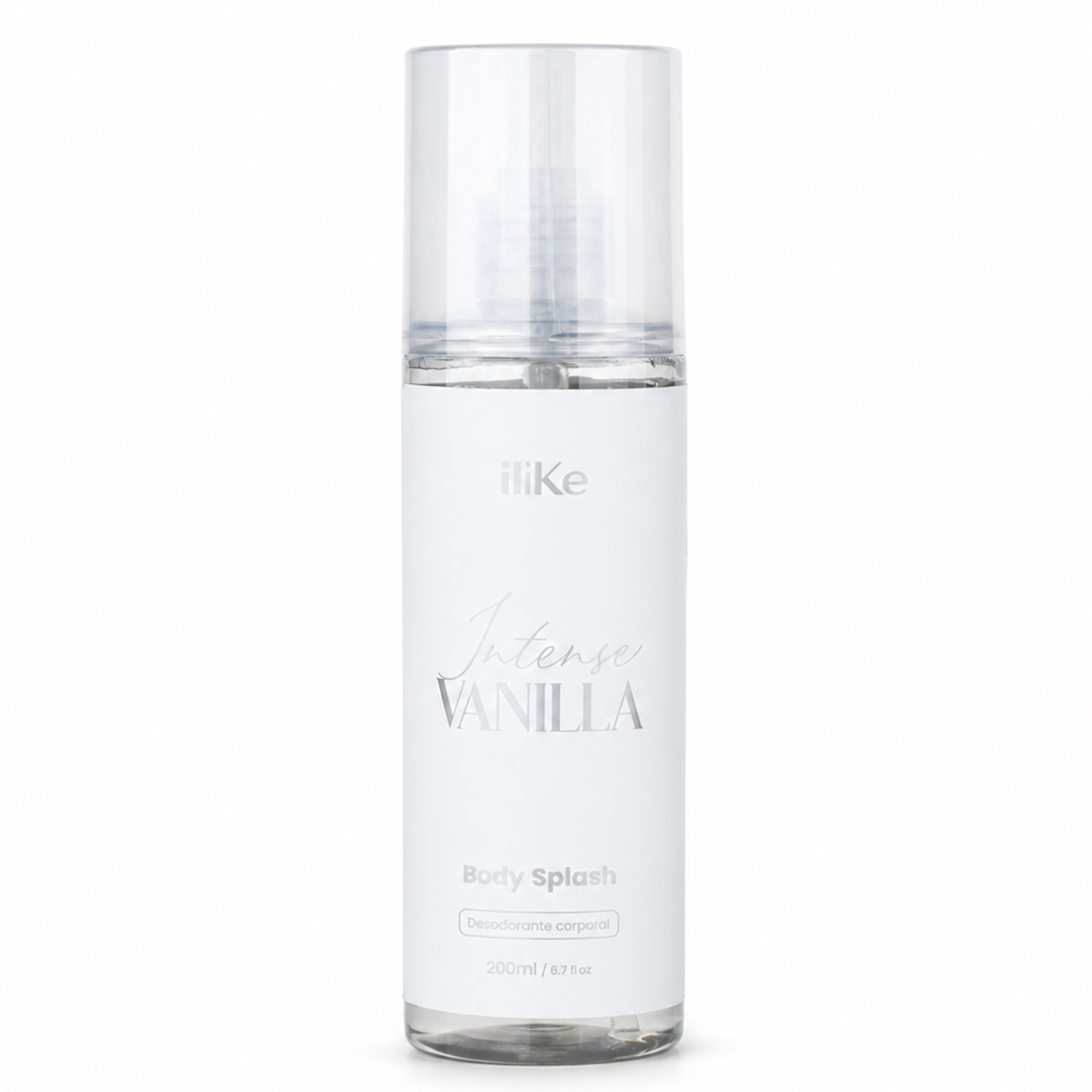 Body Splash Intense Vanilla - Spray 200ml