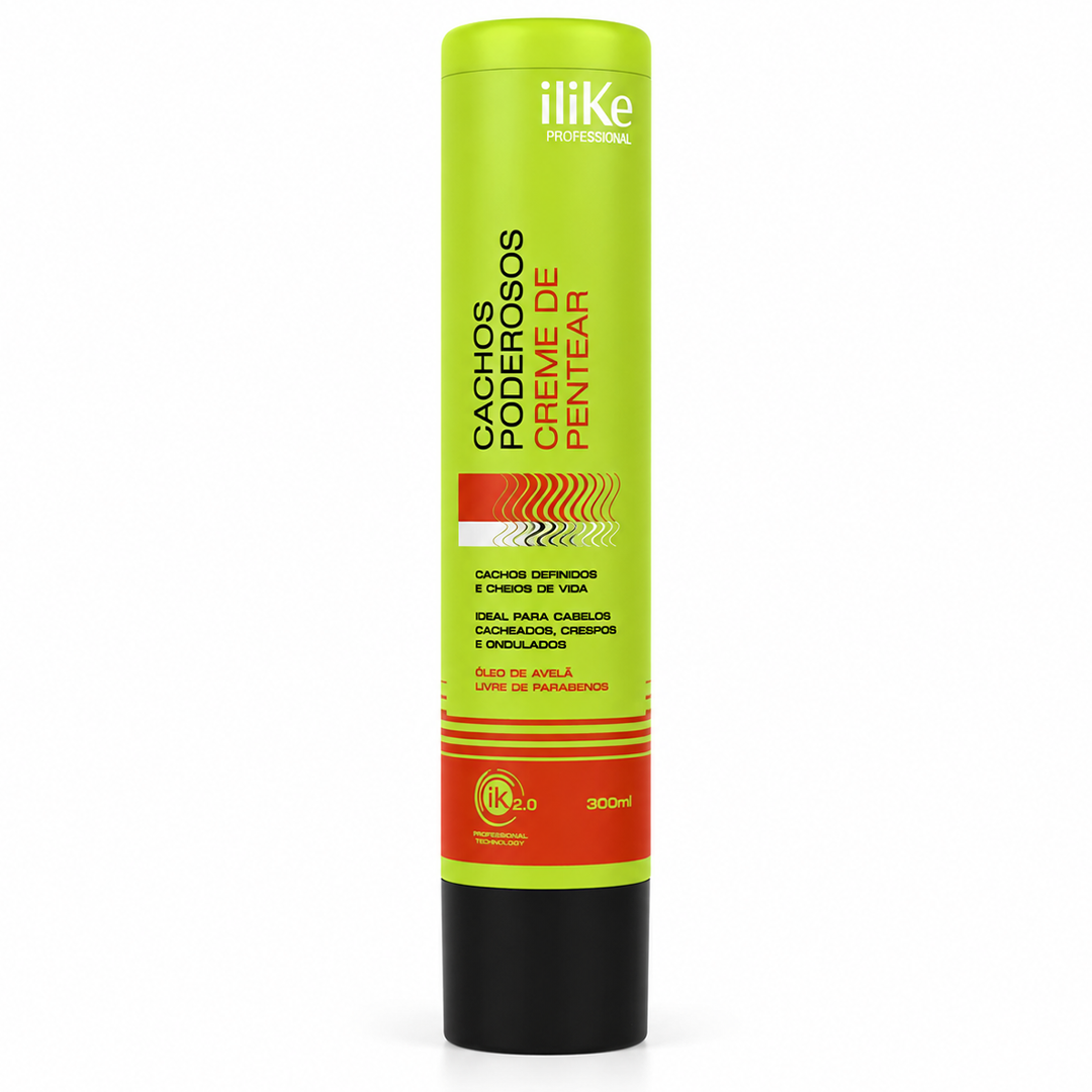 Cachos Poderosos Creme de Pentear - 300ml