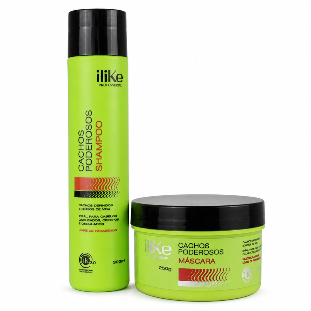 Cachos Poderosos Kit Duo - 02 Produtos