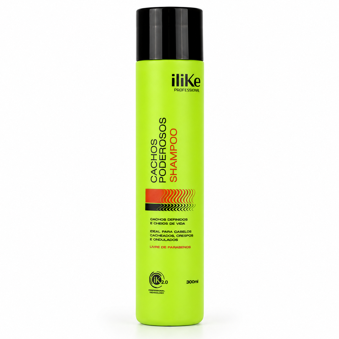 Cachos Poderosos Shampoo - 300ml