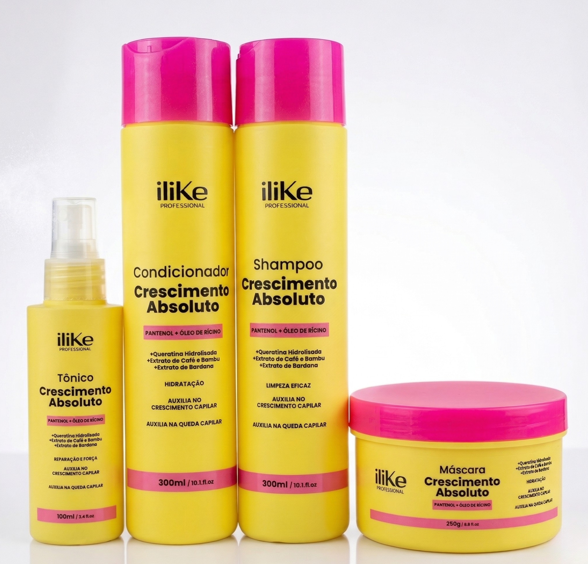 Crescimento Absoluto Kit Completo - 4 Produtos