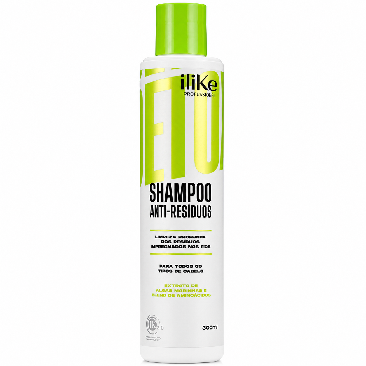 Shampoo Detox Anti-Resíduos - 300ml