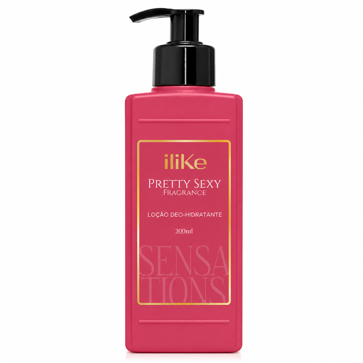 Sensations Creme Corporal Hidratante Pretty Sexy - 200ml