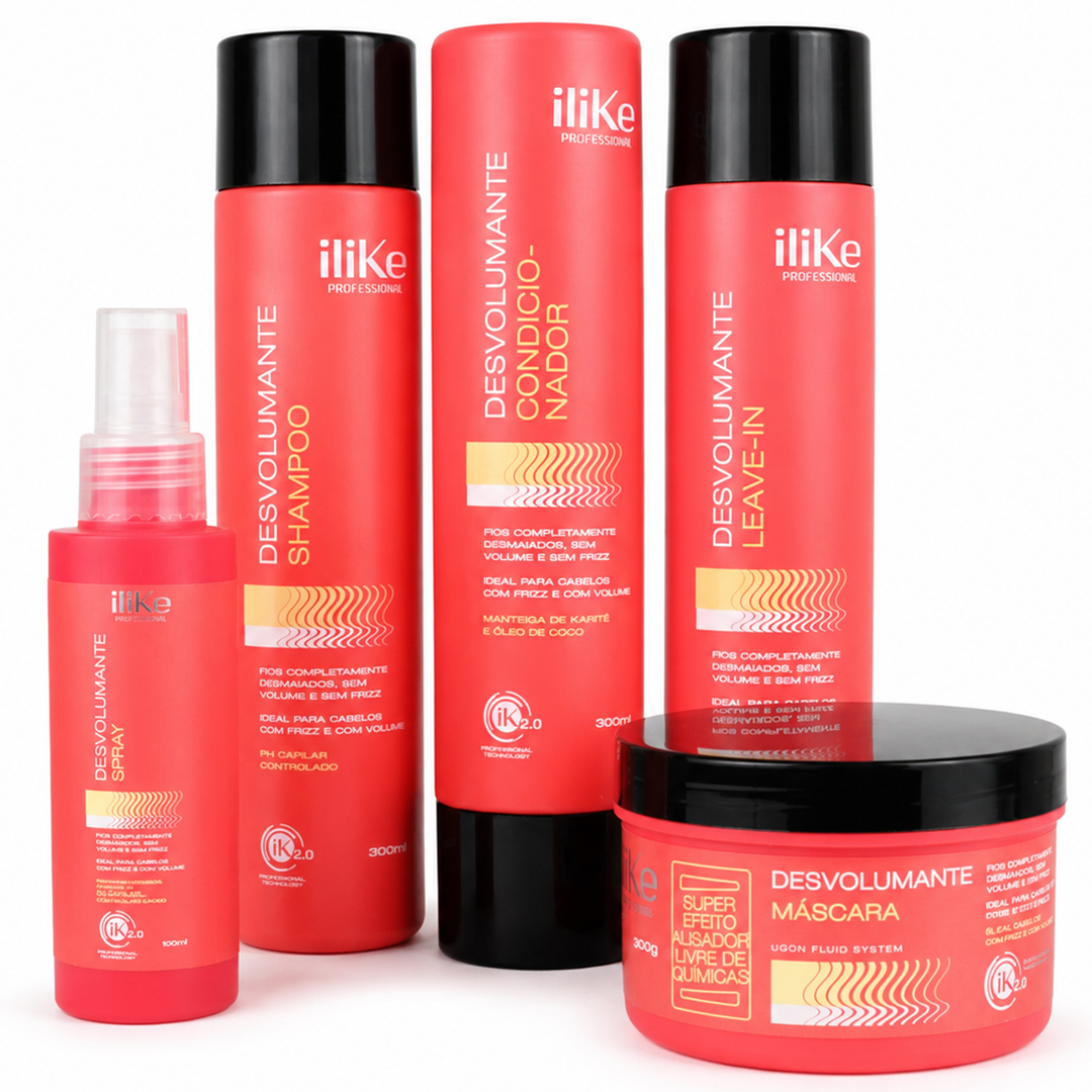 Kit Desvolumante Completo - 05 Produtos