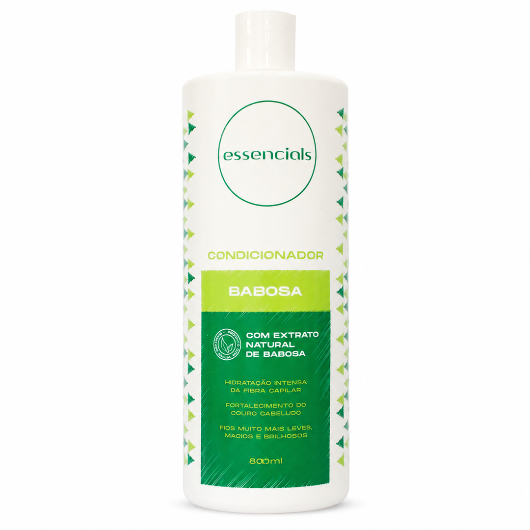 Essencials Babosa Condicionador - 800ml