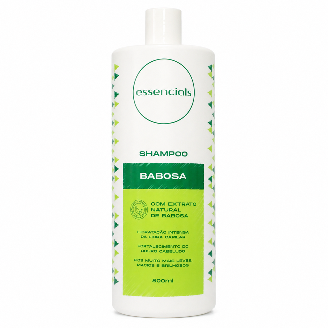 Essencials Babosa Shampoo - 800ml