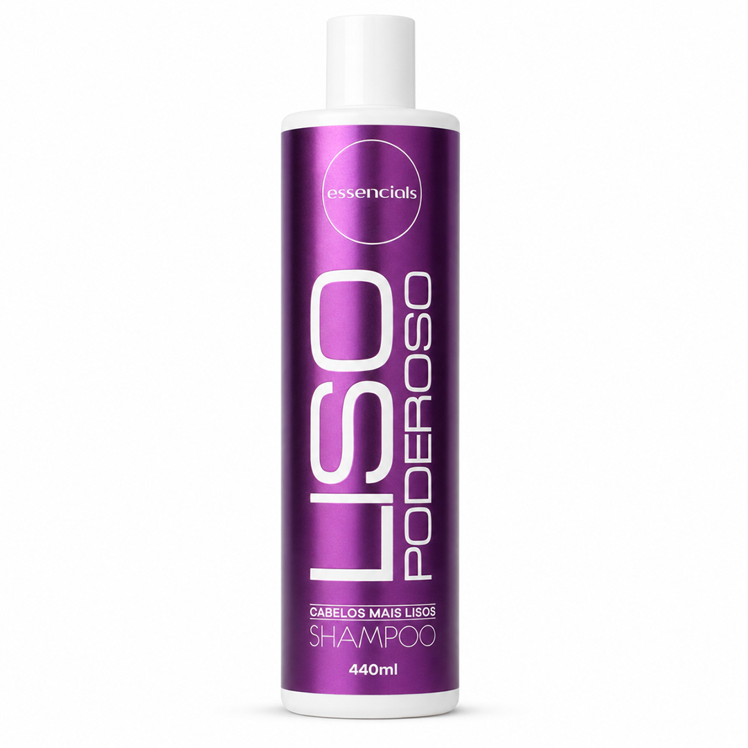 iLike Liso Poderoso Shampoo - 440ml