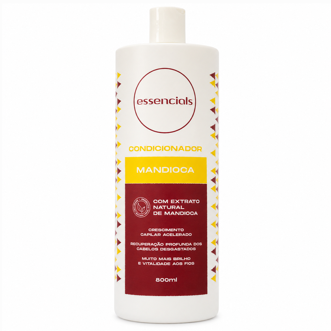 Essencials Mandioca Condicionador - 800ml