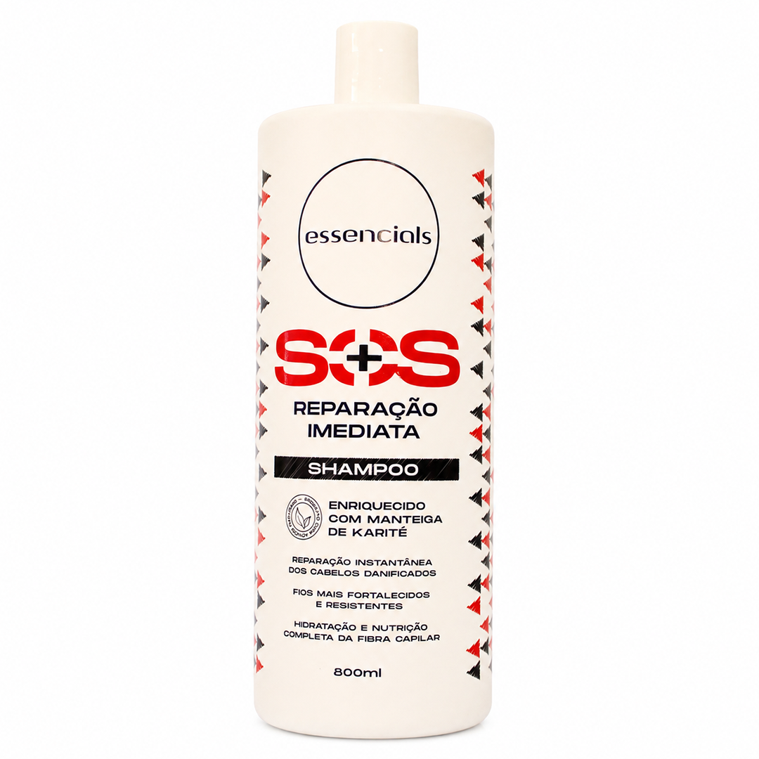 Essencials SOS Shampoo - 800ml