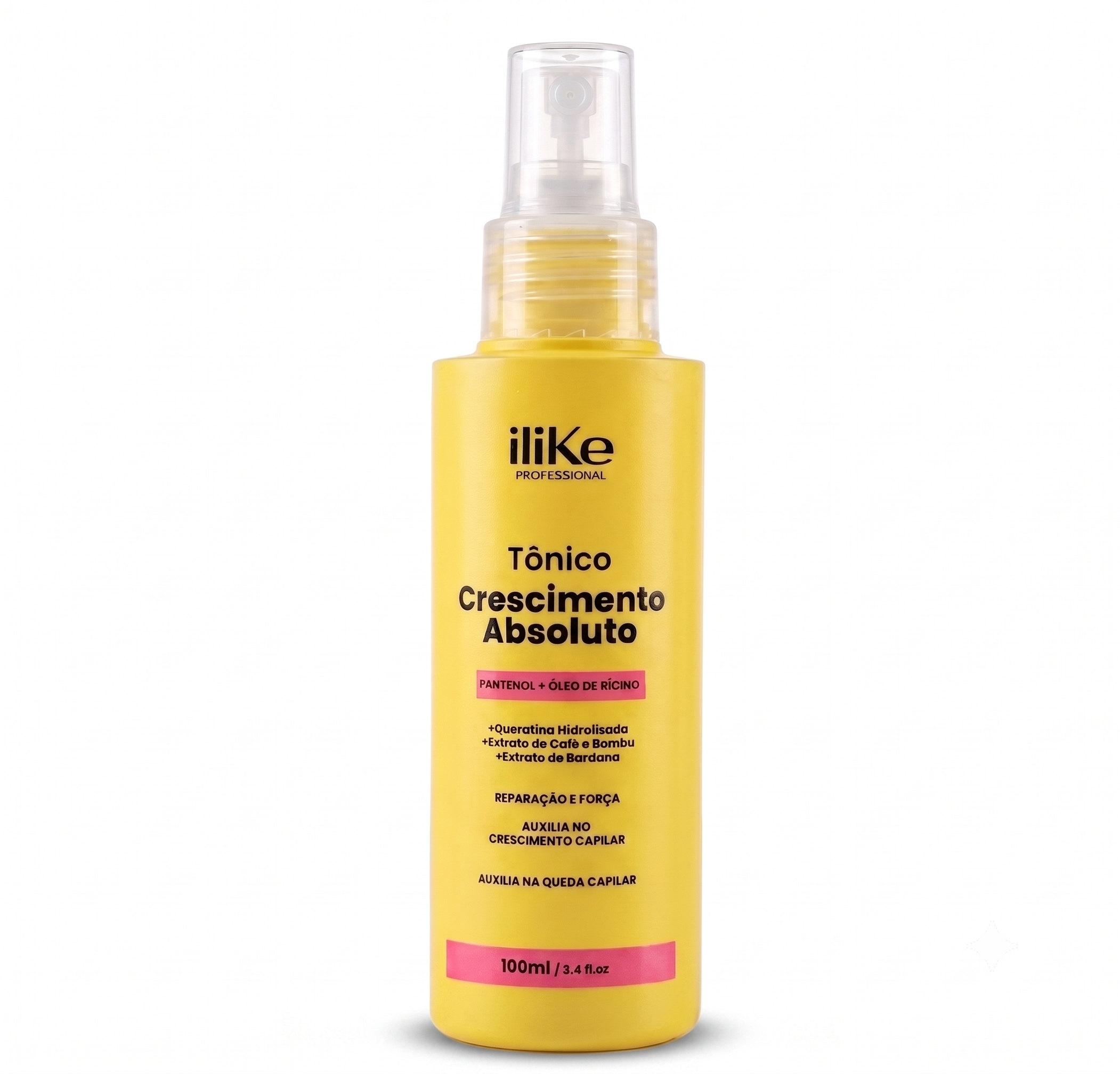 Tônico Crescimento Absoluto - 100ml