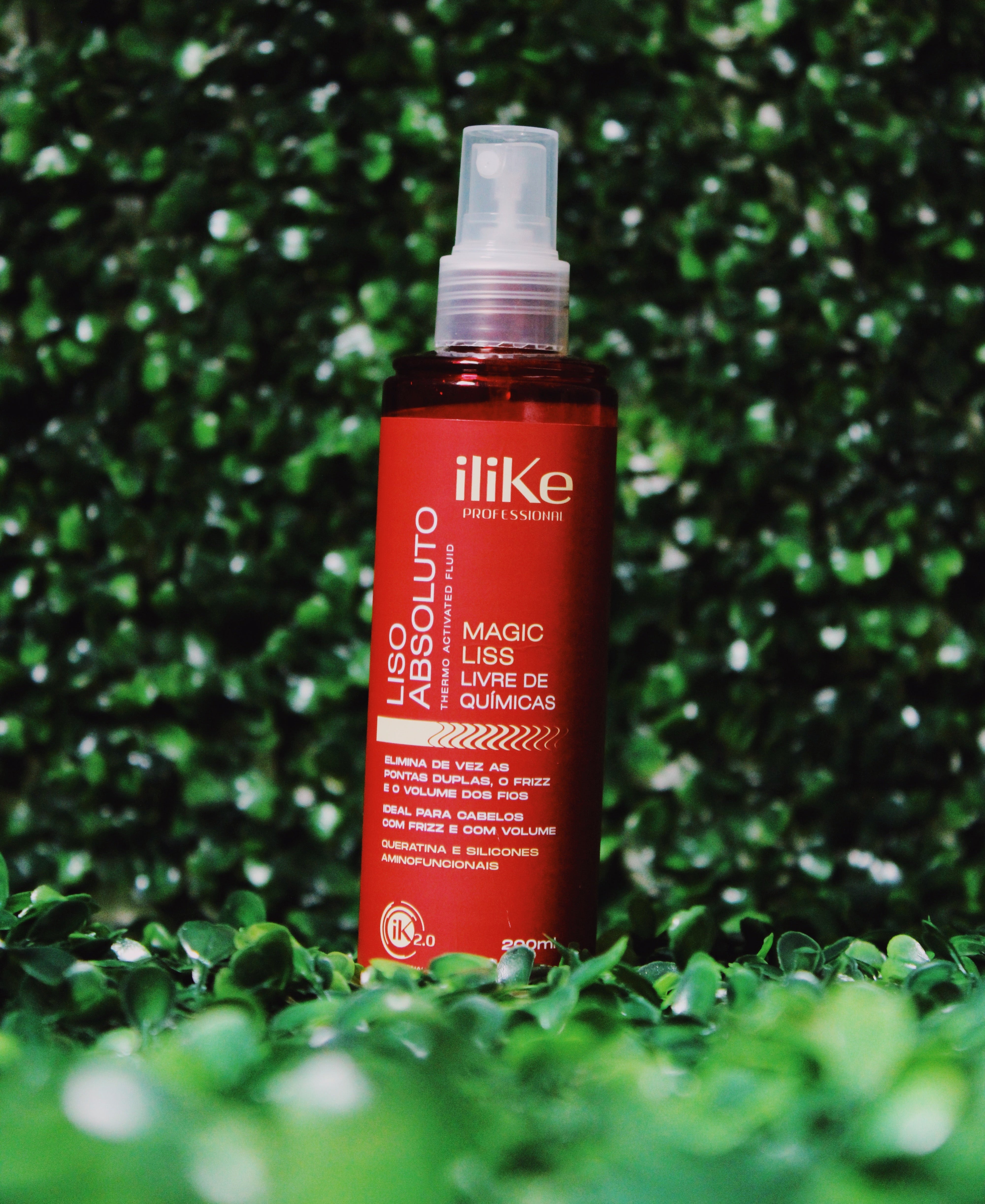 Liso Absoluto Fluido Termoativado - 200ml