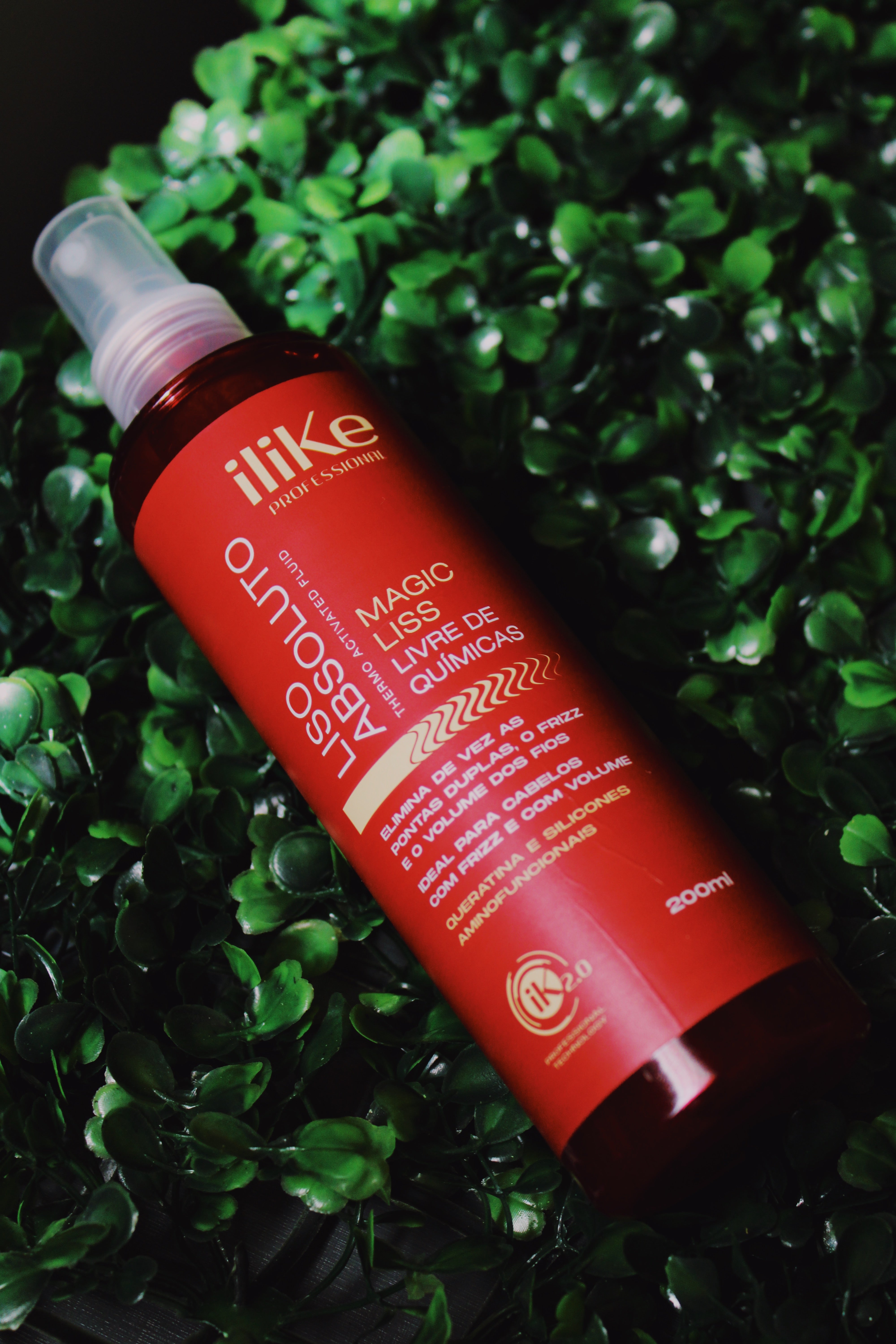 Liso Absoluto Fluido Termoativado - 200ml