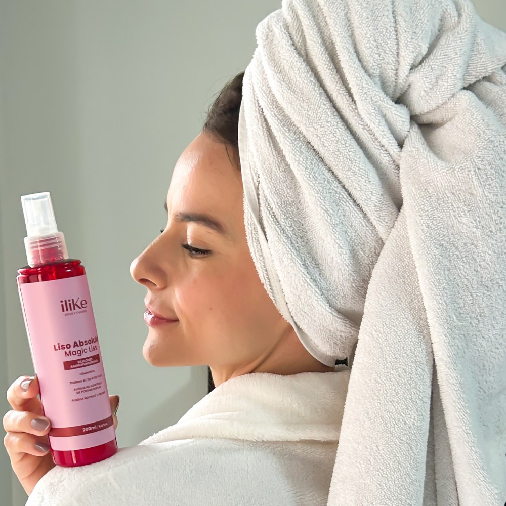 Liso Absoluto Fluido Termoativado - 200ml