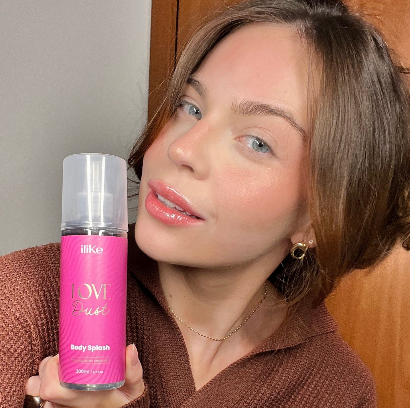 iLike Love Dust - Body Splash Spray 200ml