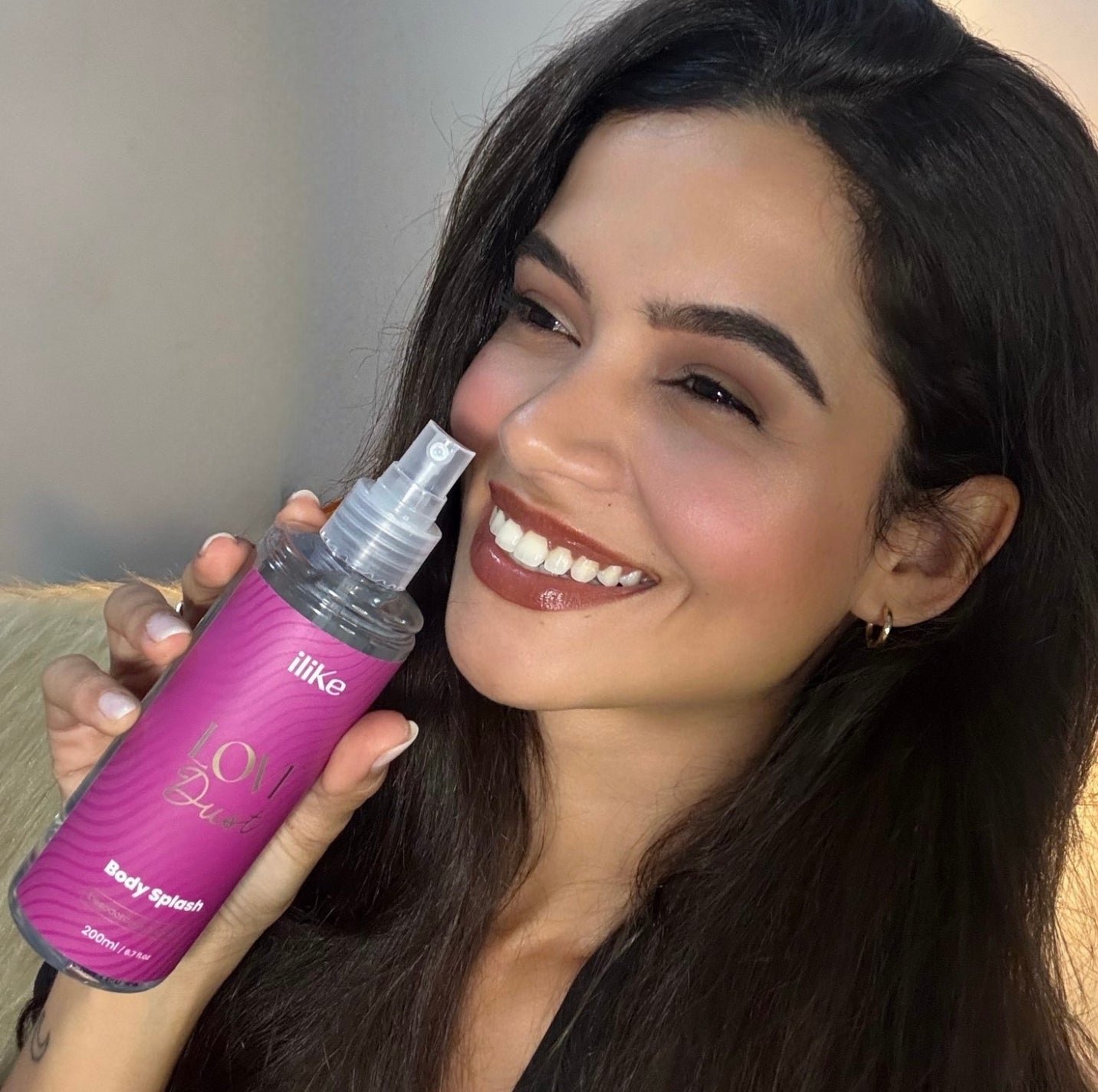 iLike Love Dust - Body Splash Spray 200ml