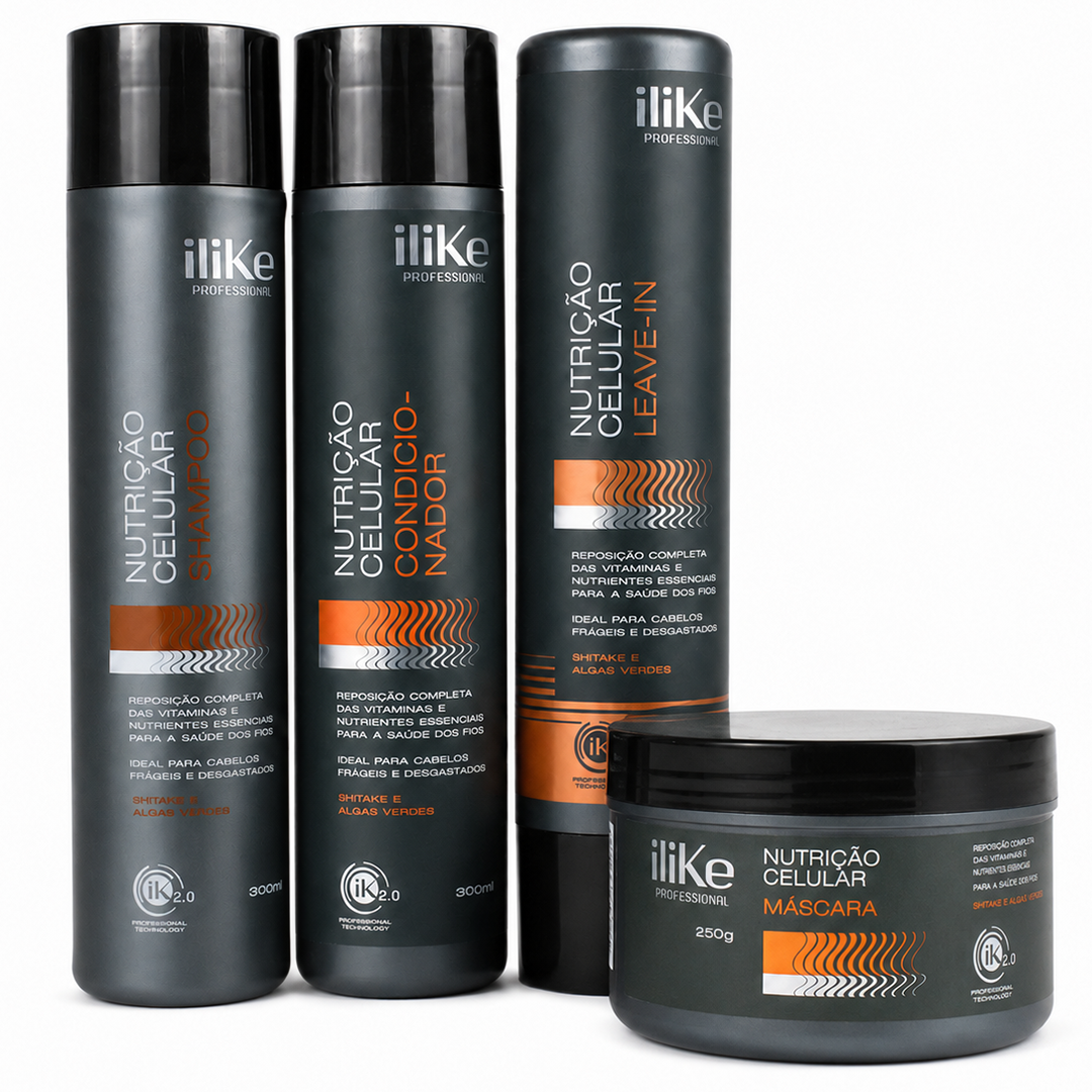 Kit Completo Nutrição Celular - 04 Produtos
