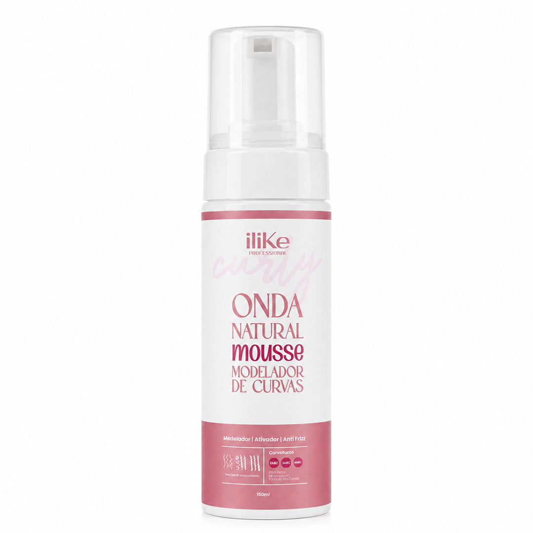 Onda Natural Mousse Modelador - 150g