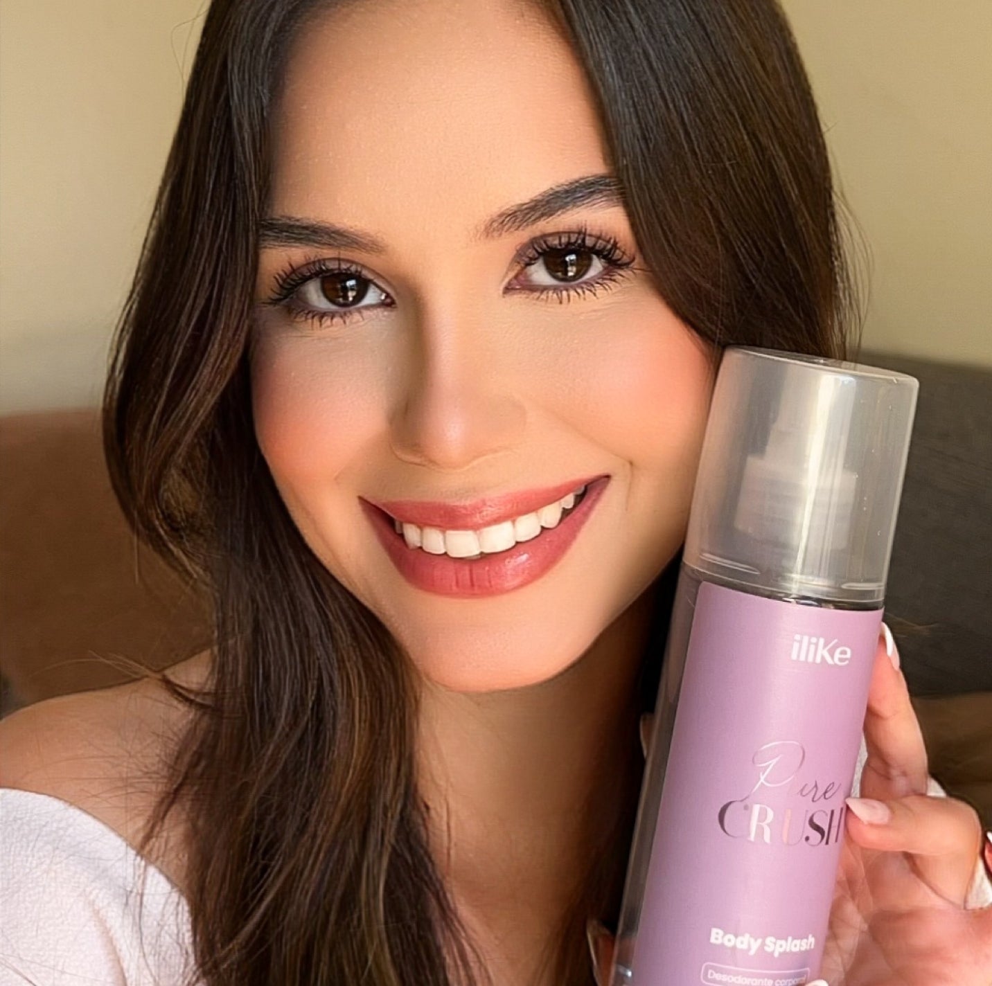 iLike Pure Crush - Body Splash Spray 200ml