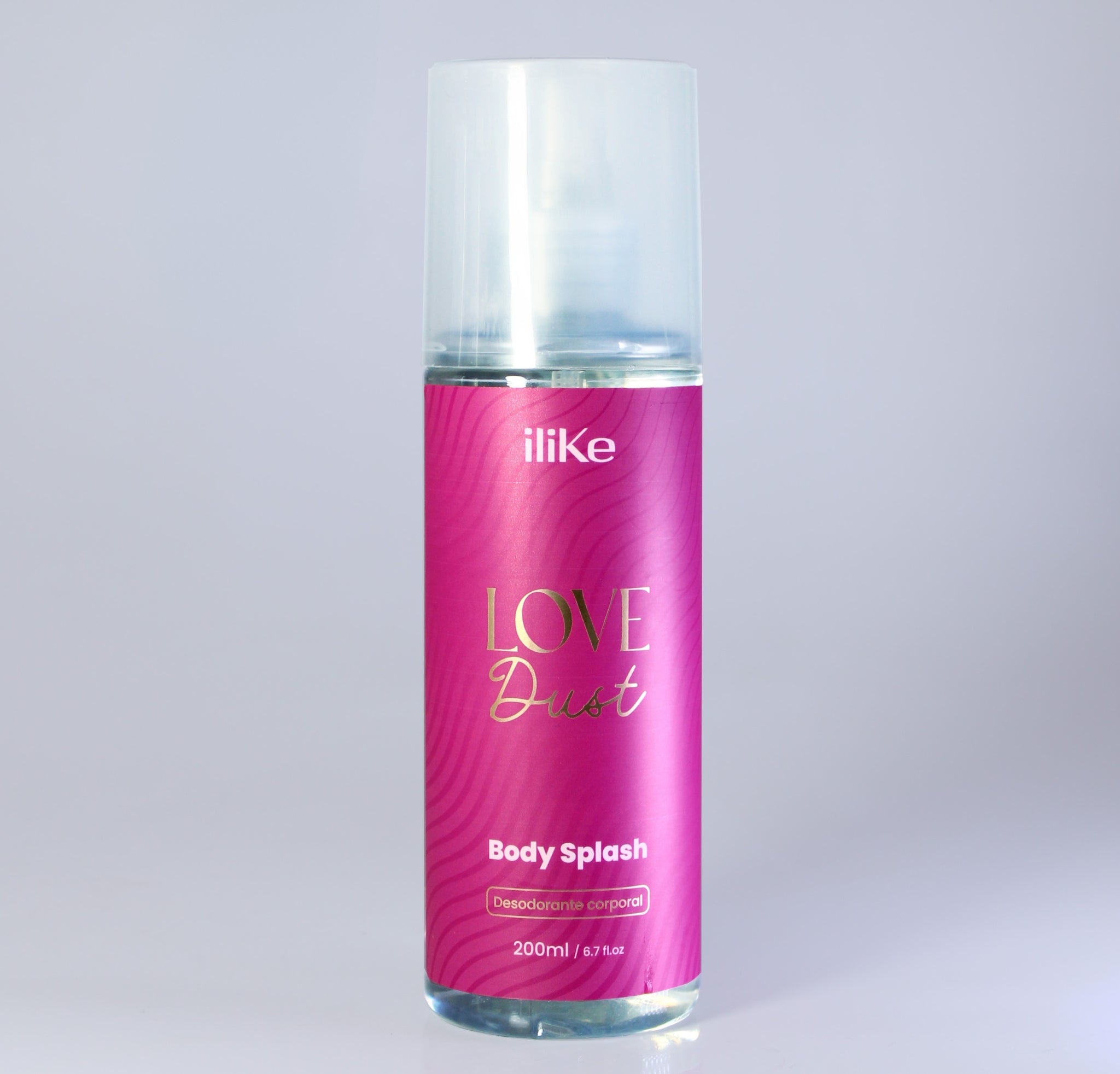 iLike Love Dust - Body Splash Spray 200ml