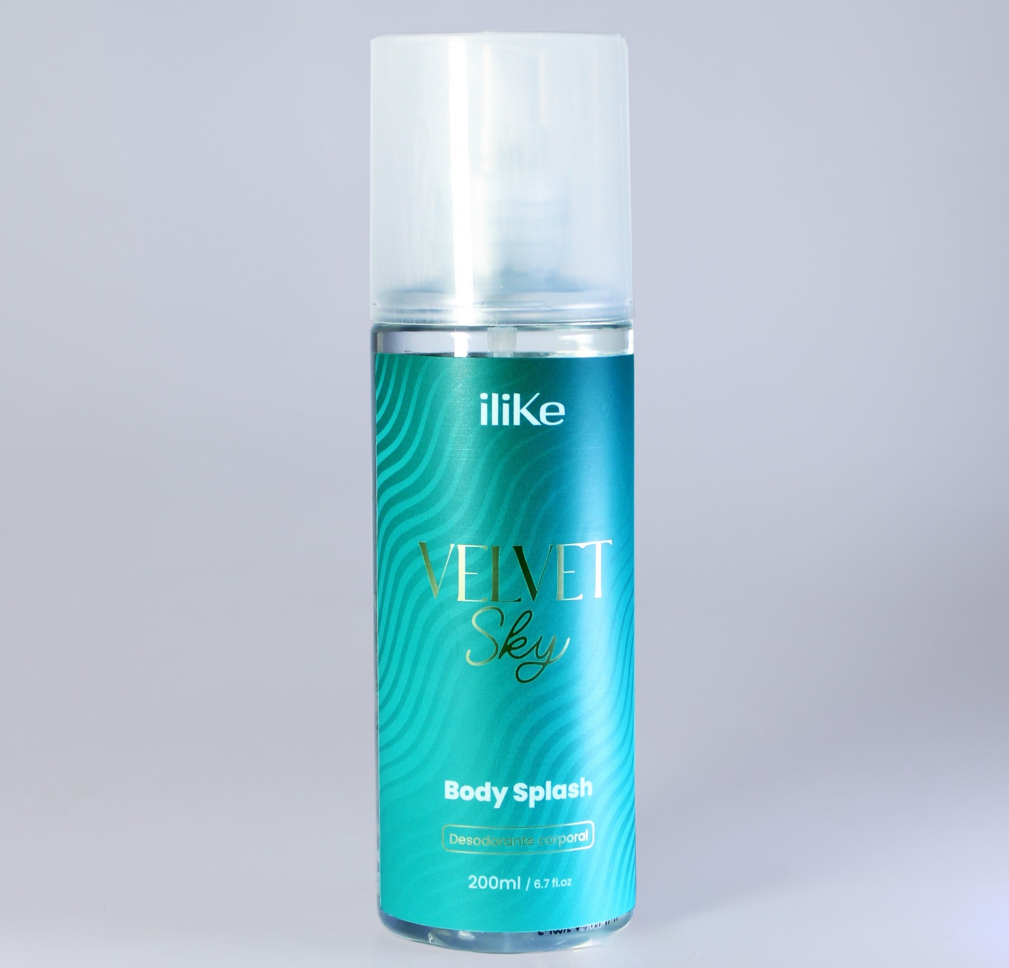 iLike Velvet Sky - Body Splash Spray 200ml