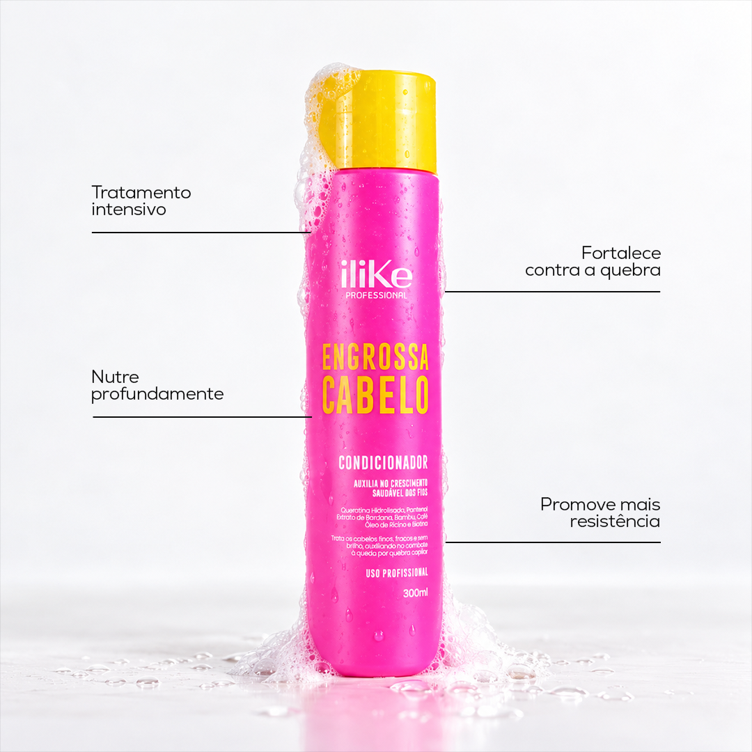 Condicionador Engrossa Cabelo - 300g