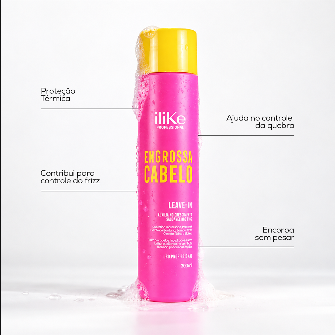 Leave In Engrossa Cabelo - 300ml
