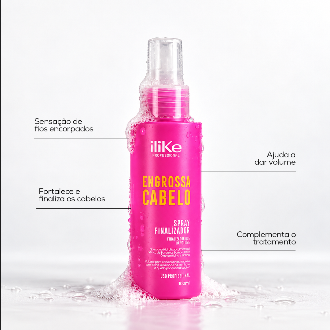 Spray Engrossa Cabelo - 100ml