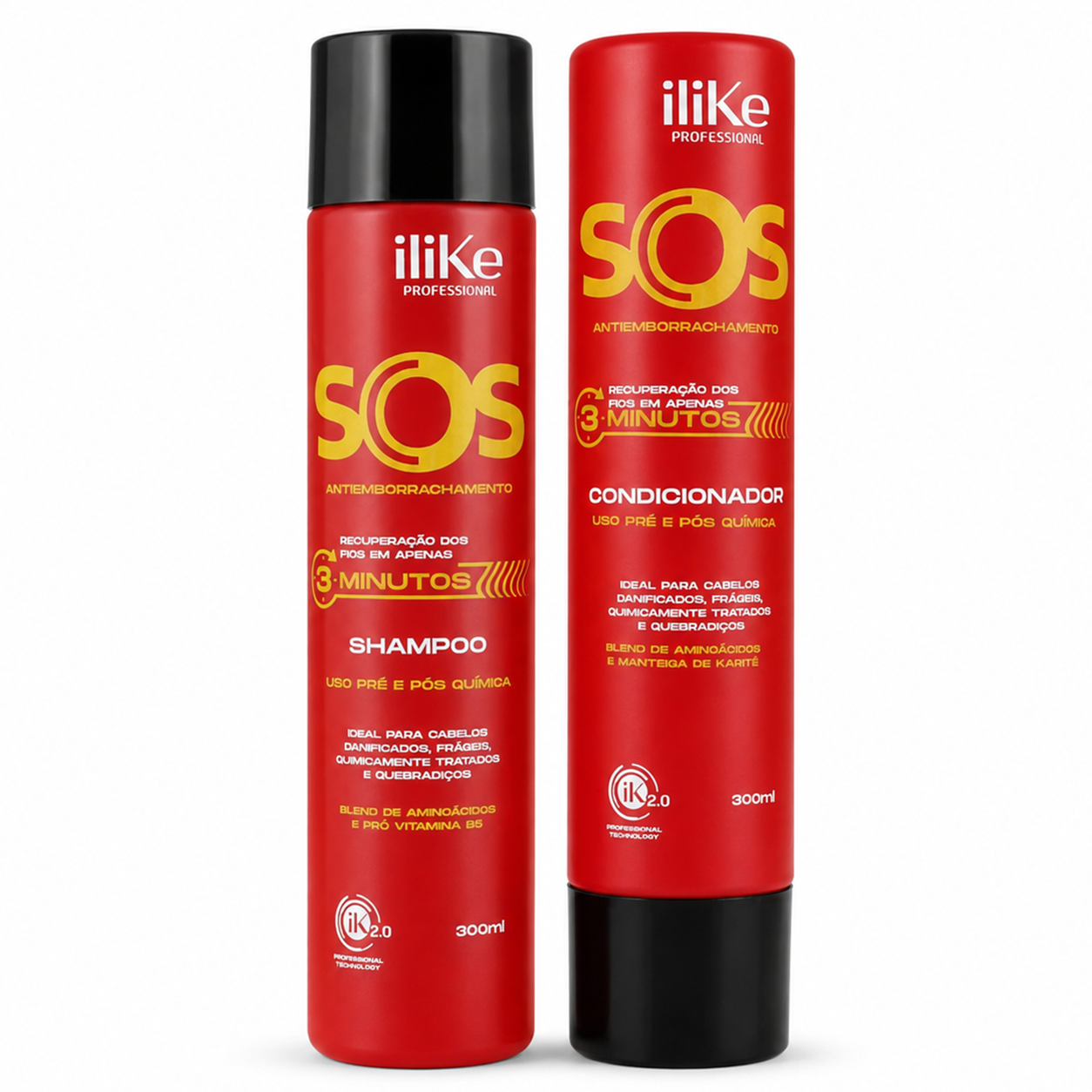 SOS Antiemborrachamento Kit - 02 Produtos
