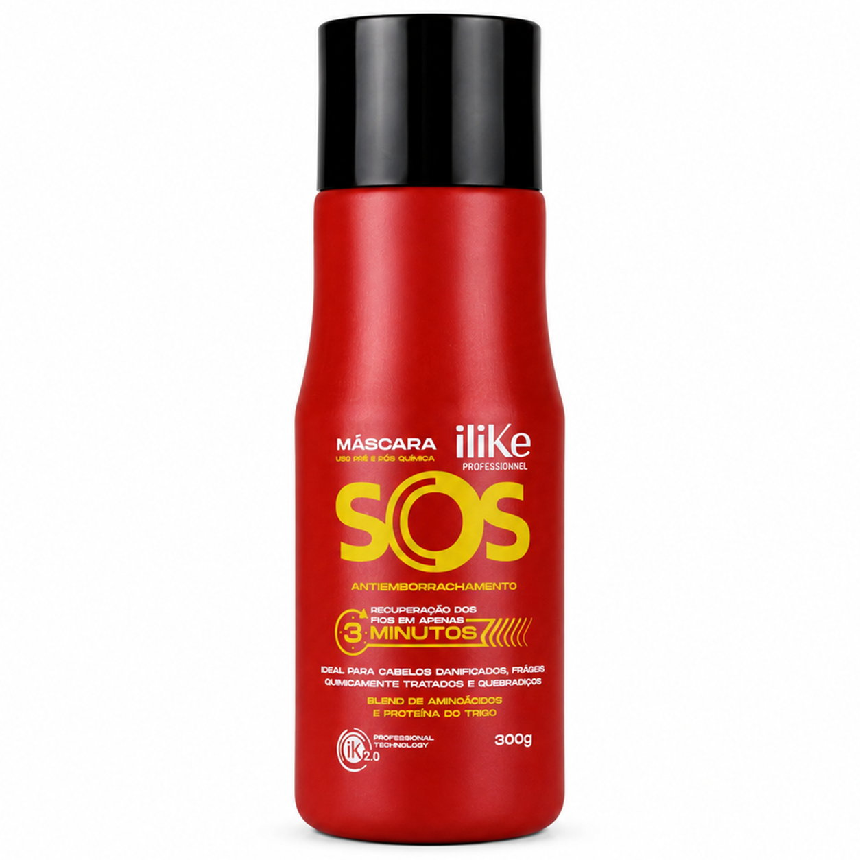 Máscara Reconstrutora SOS Antiemborrachamento - 300ml