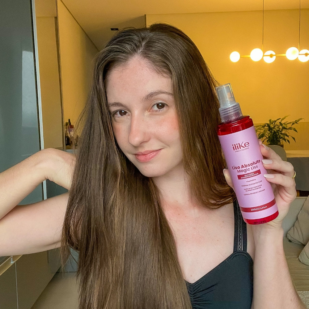 Liso Absoluto Fluido Termoativado - 200ml