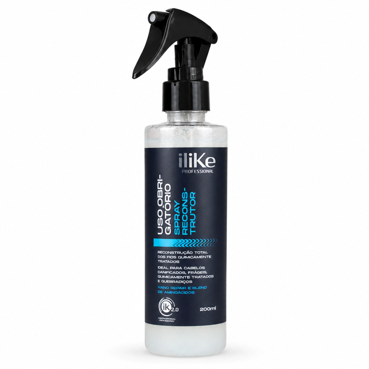 Uso Obrigatório Spray Reconstrutor - 200ml