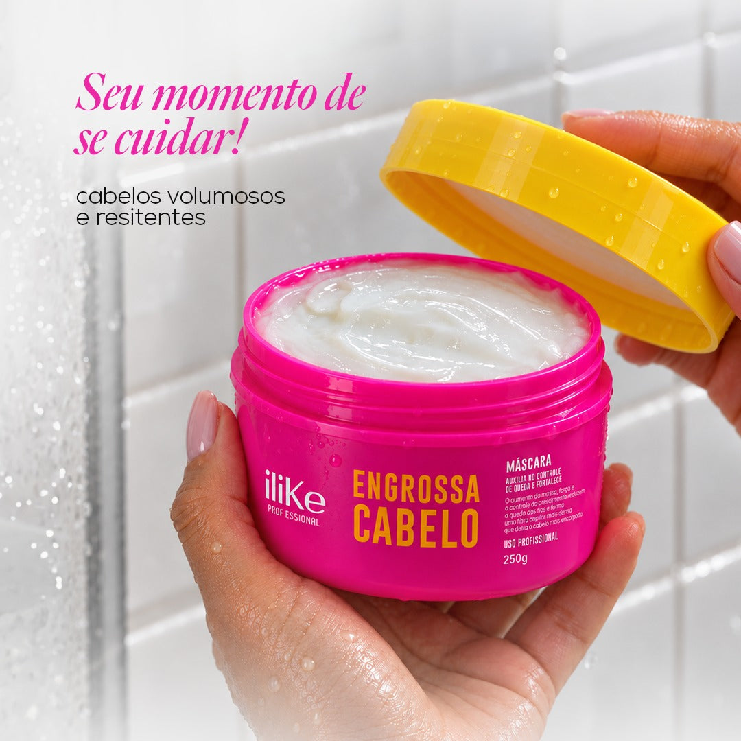 Engrossa Cabelo Kit Trio