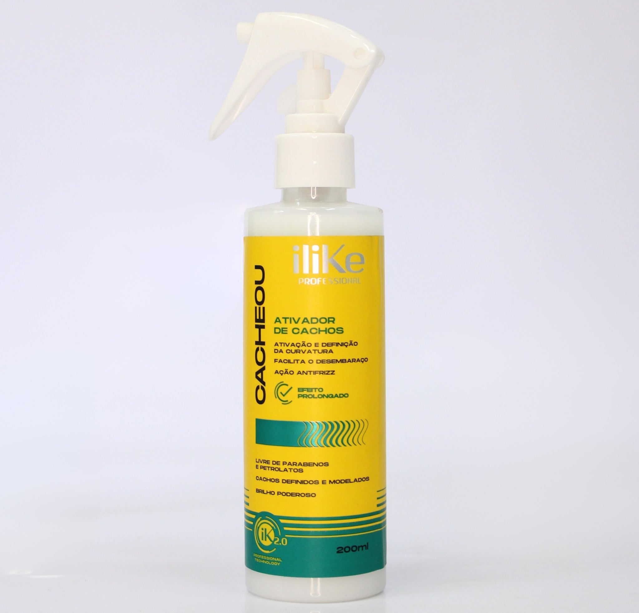Cacheou Ativador de Cachos - 200ml