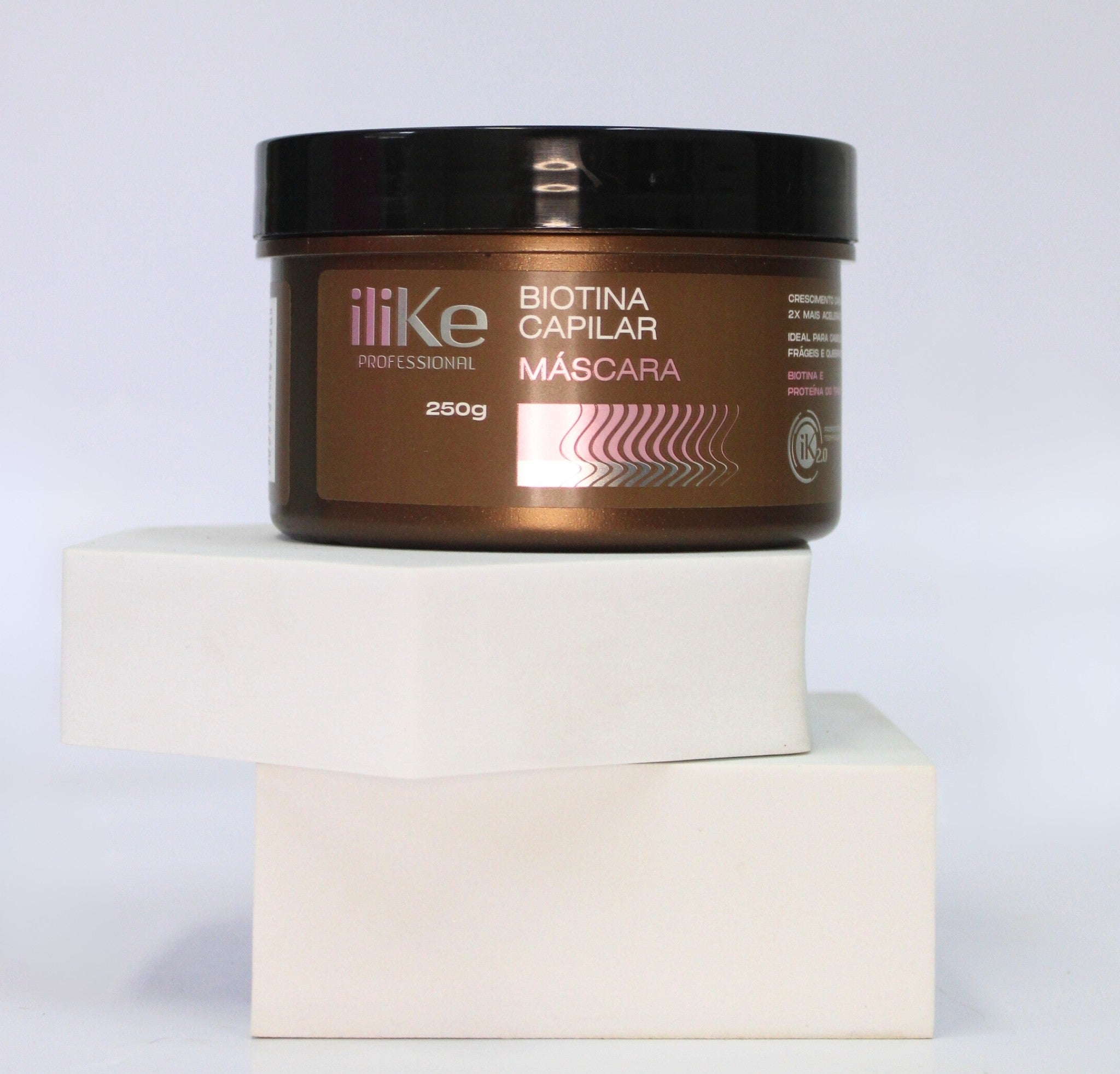 Biotina Capilar Máscara - 250g