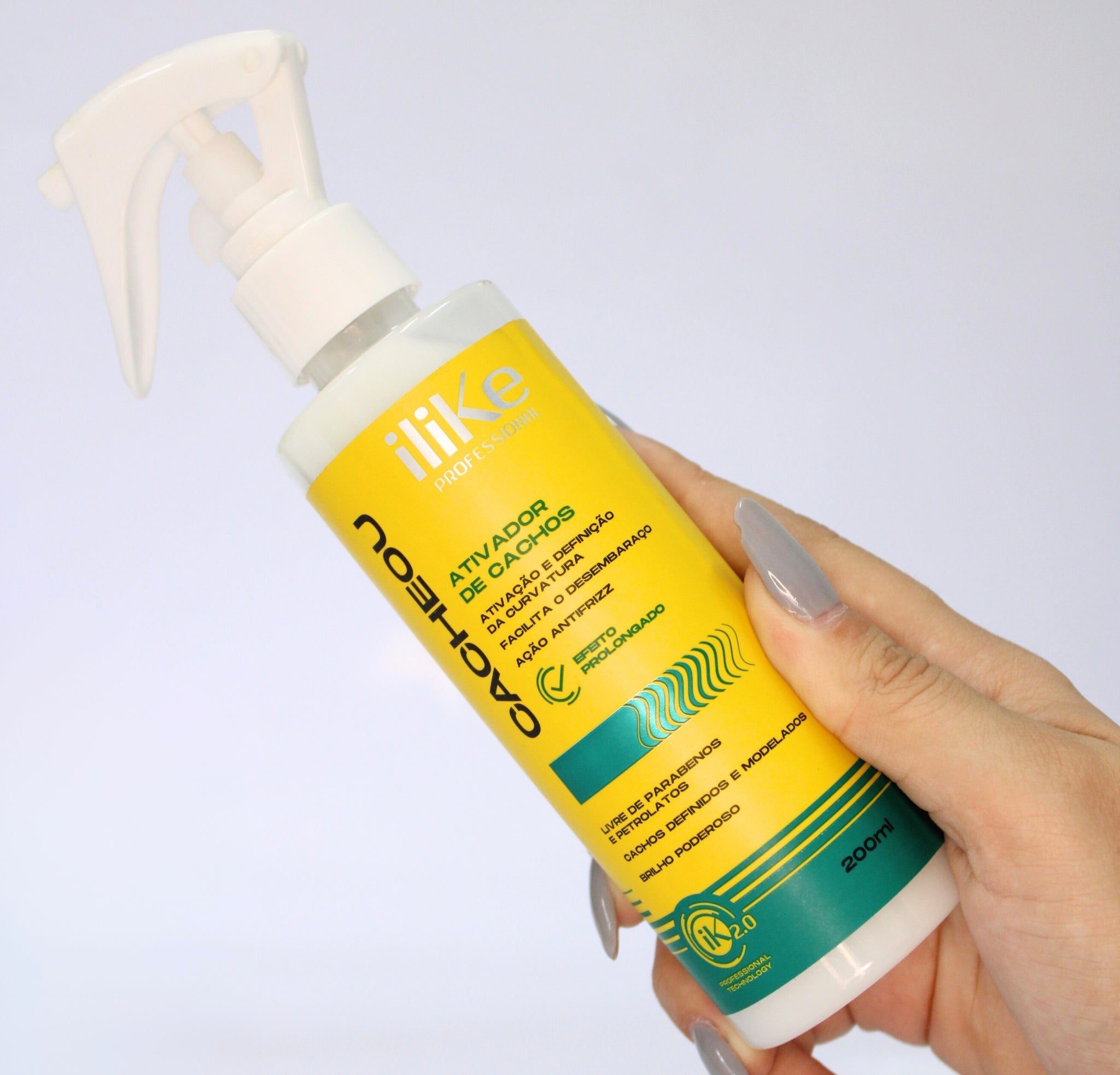 Cacheou Ativador de Cachos - 200ml