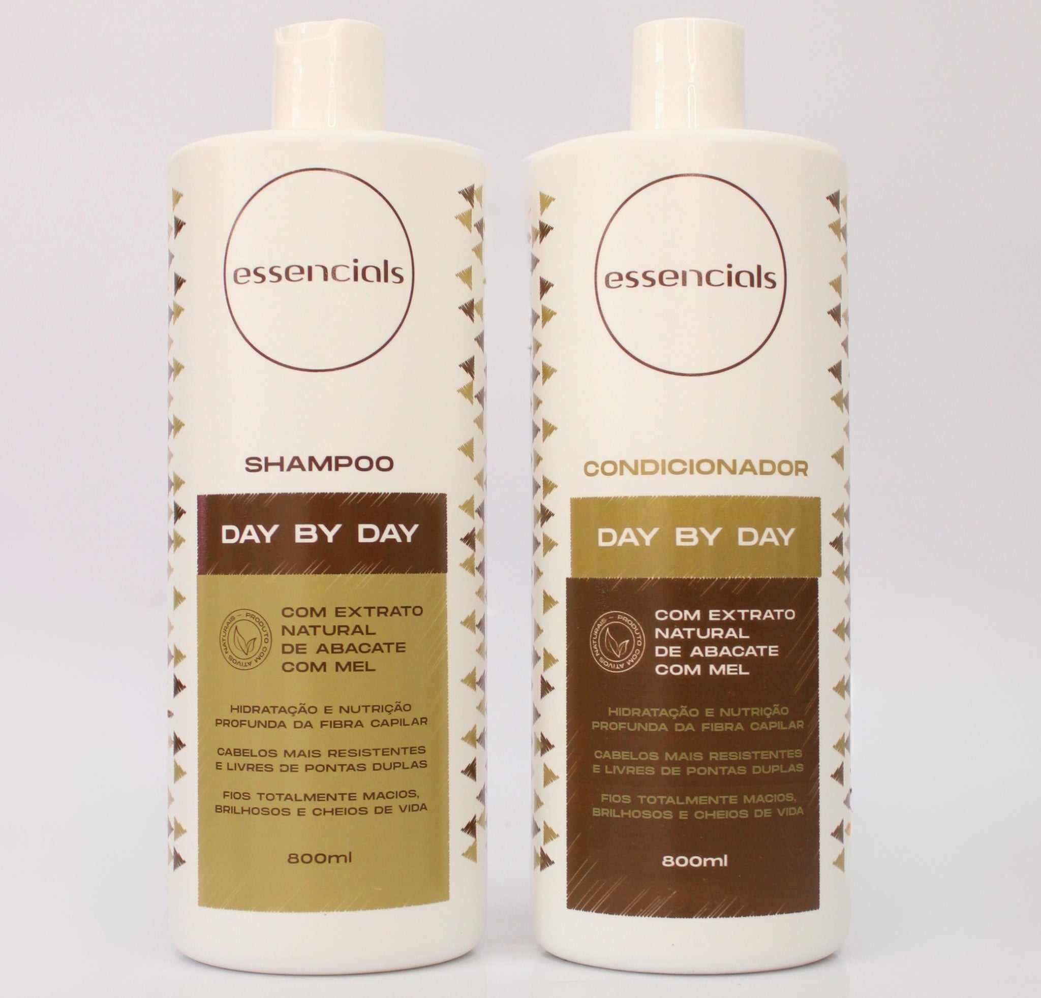 Essencials Kit Day By Day Shampoo e Condicionador - ( 2x800ml )