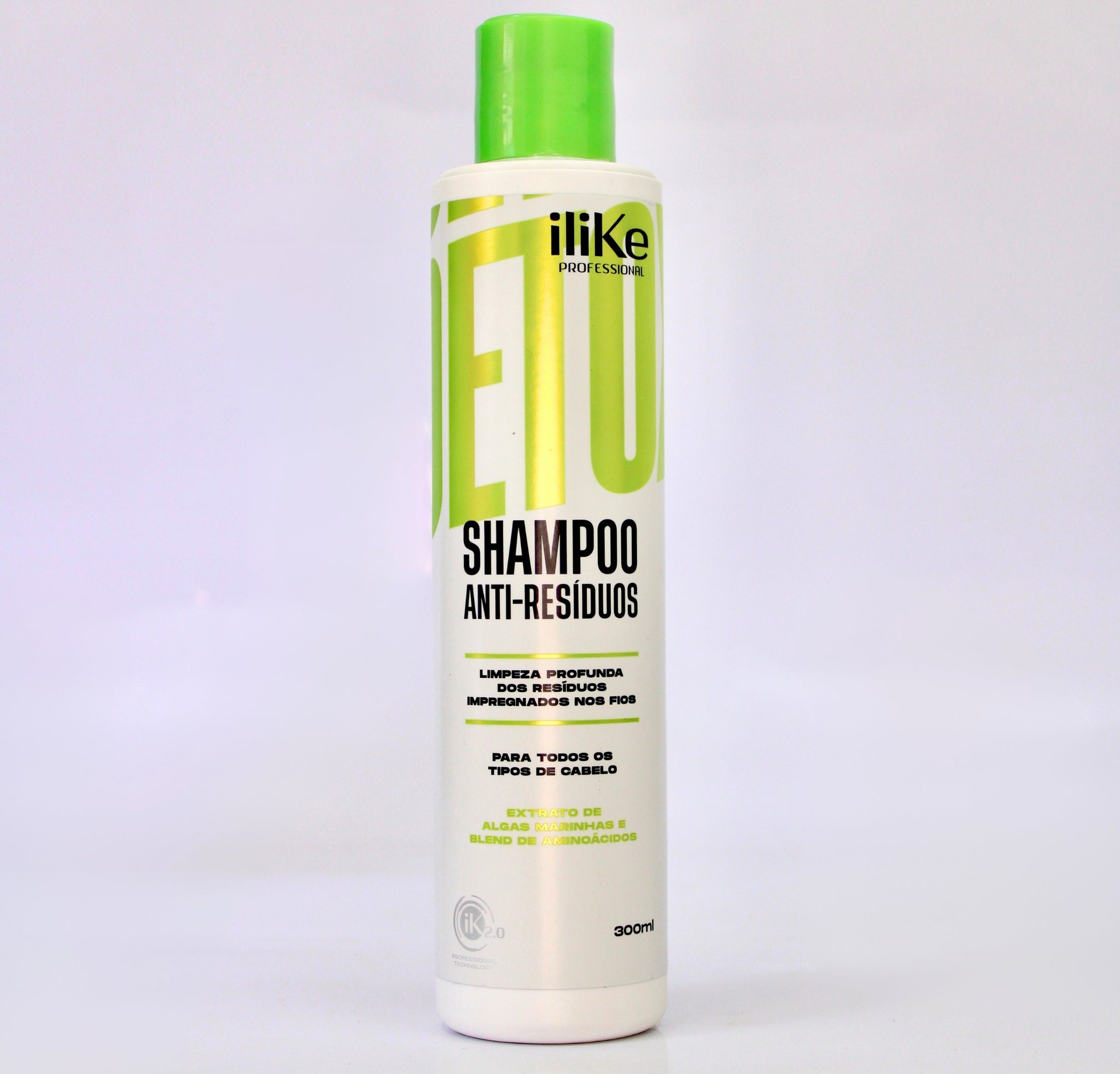 iLike Shampoo Detox Anti-Resíduos - 300ml