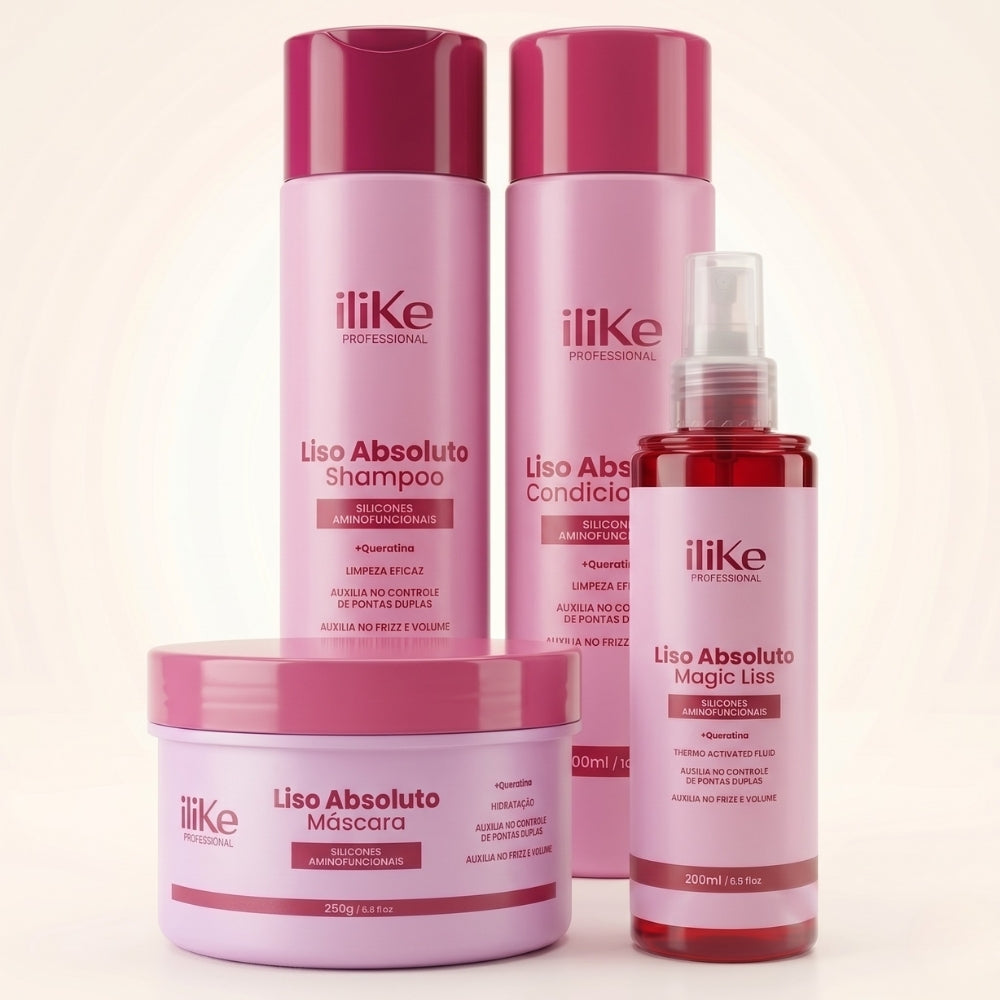 Liso Absoluto Kit - 4 Produtos