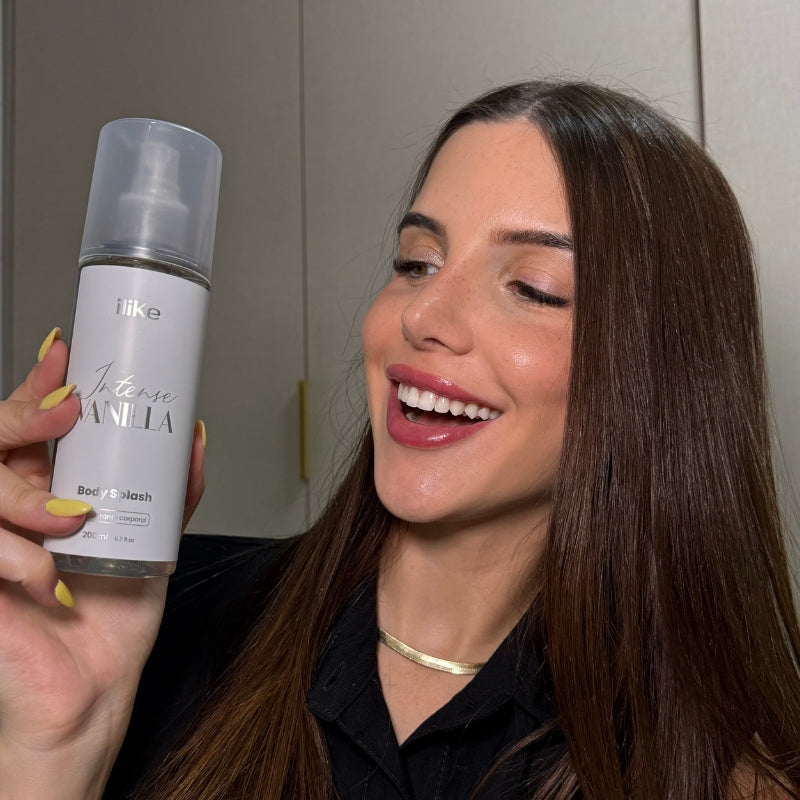 Body Splash Intense Vanilla - Spray 200ml