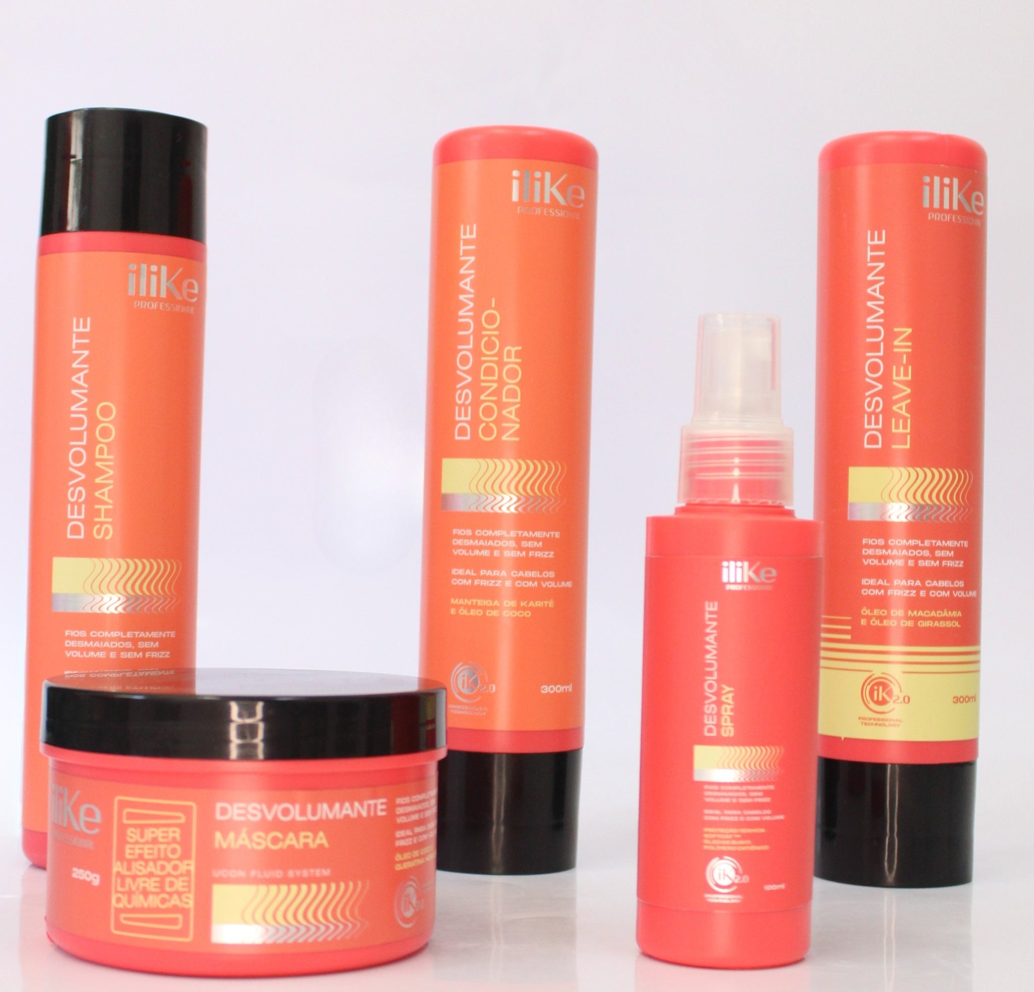 iLike Kit Desvolumante Completo - 05 Produtos