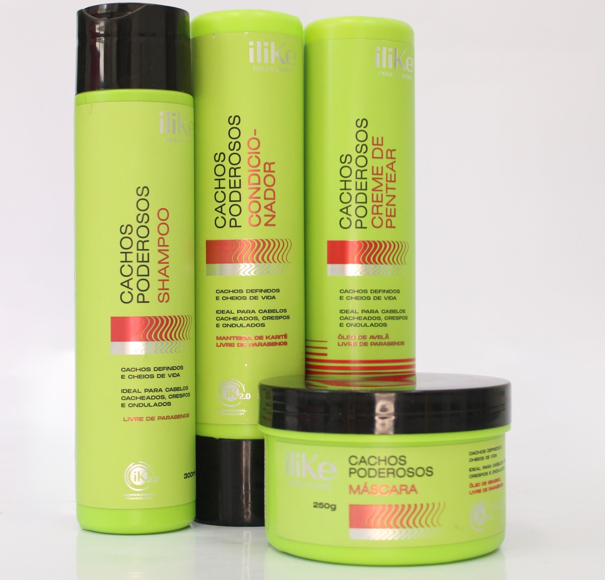 Cachos Poderosos Kit Cachos - 04 Produtos
