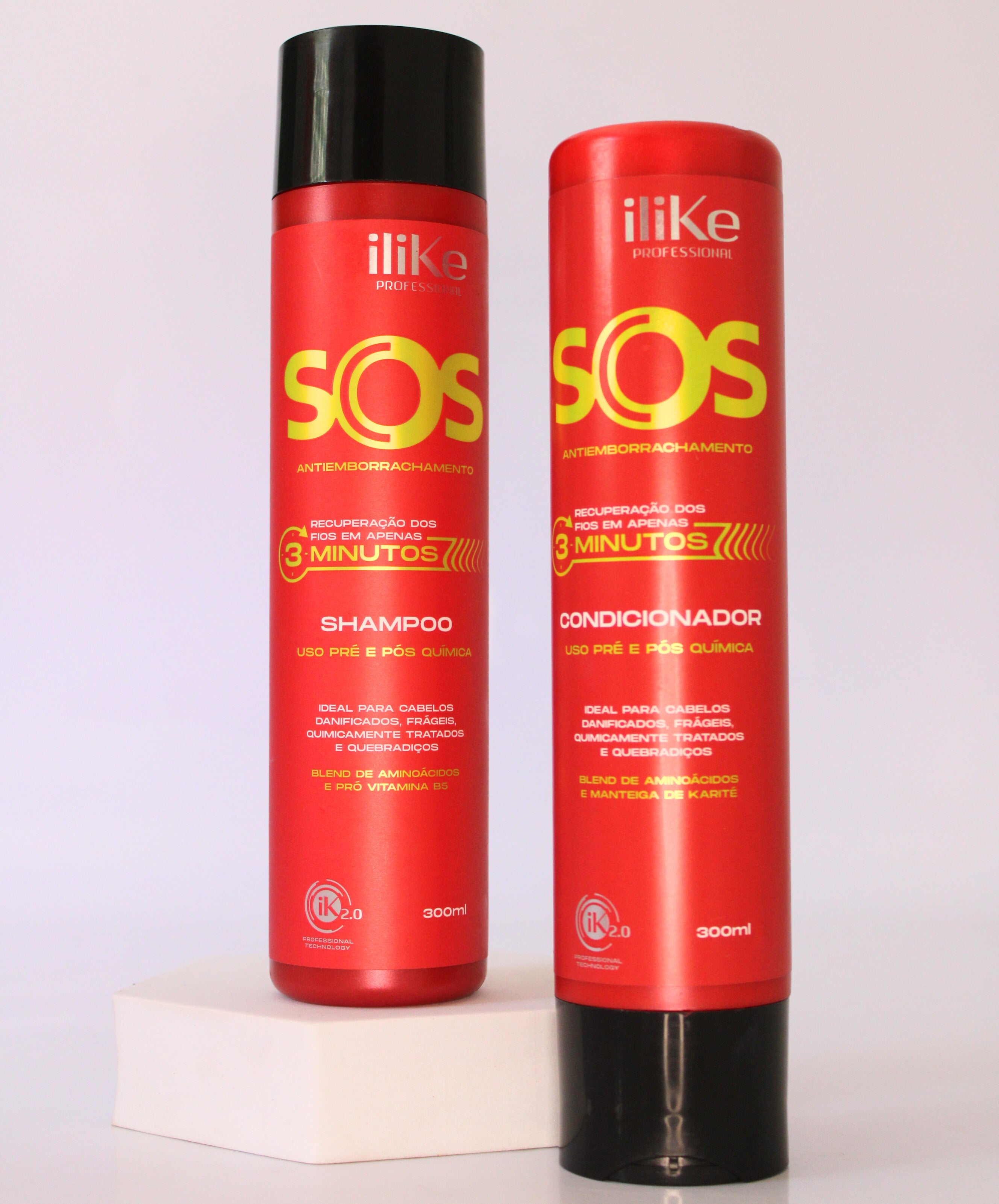SOS Antiemborrachamento Kit - 02 Produtos