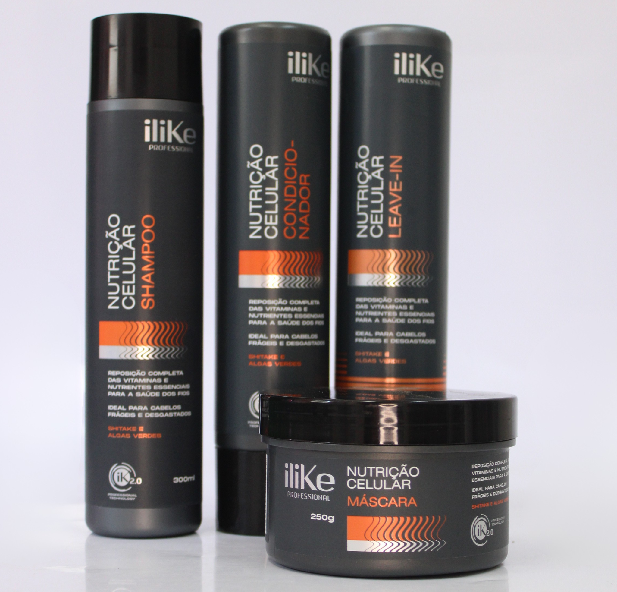 iLike Kit Completo Nutrição Celular - 04 Produtos
