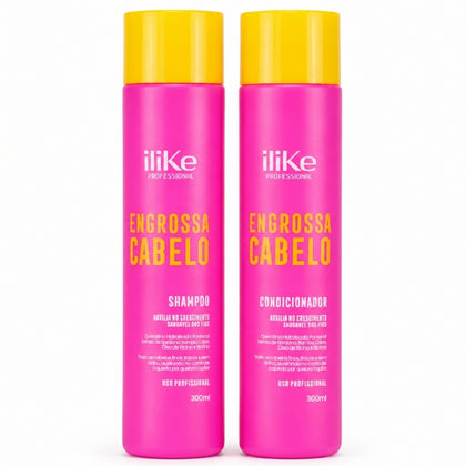 Engrossa Cabelo Kit Shampoo e Condicionador