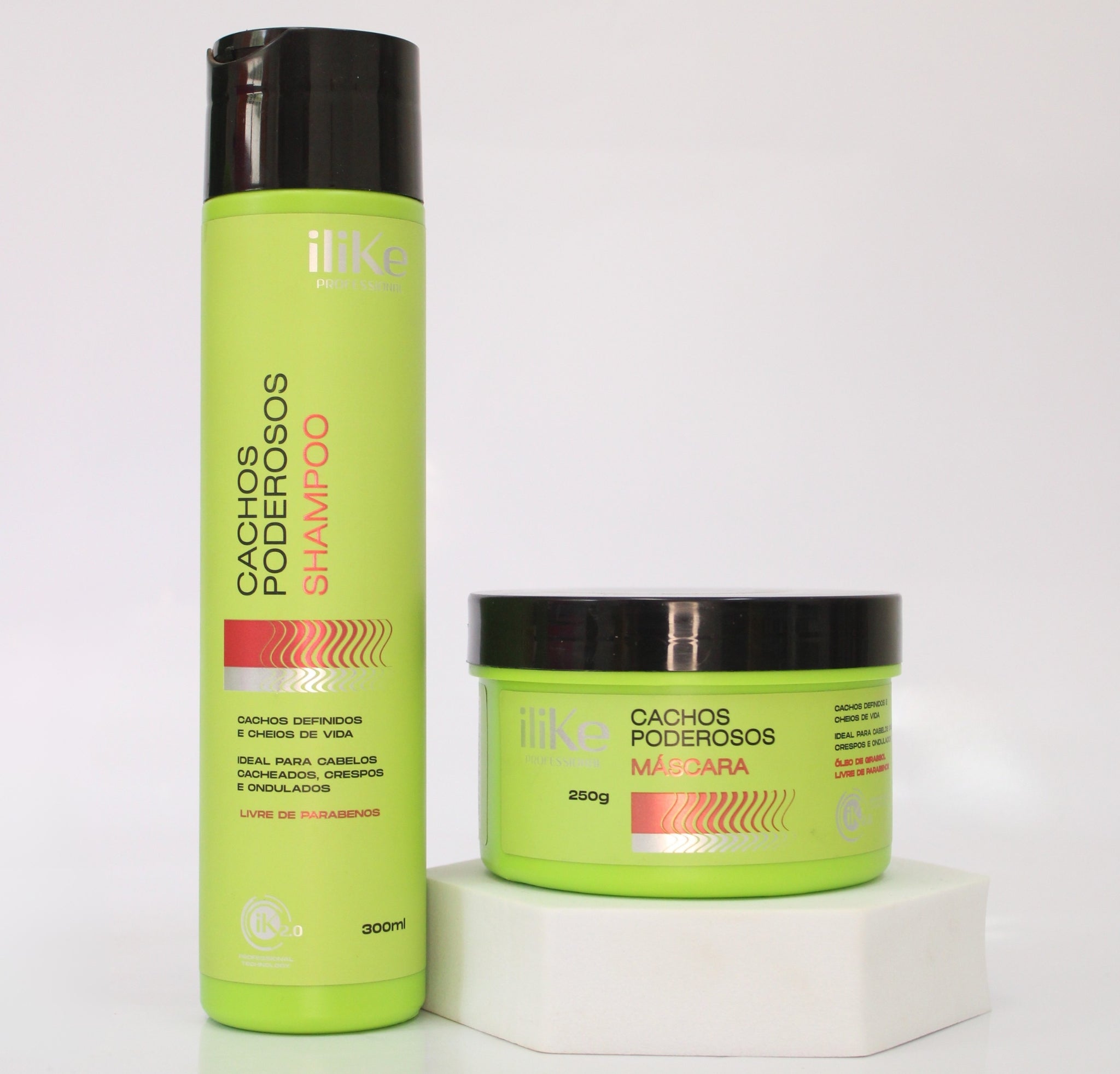 Cachos Poderosos Kit Duo - 02 Produtos