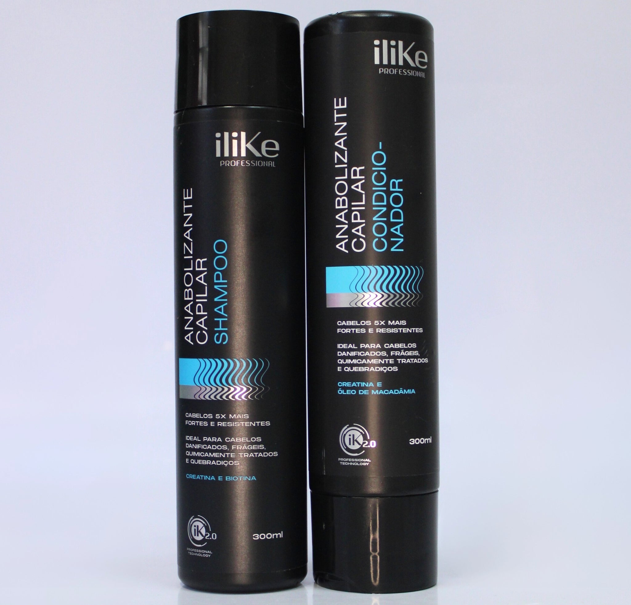 Anabolizante Capilar Kit Reconstrução - 02 Produtos
